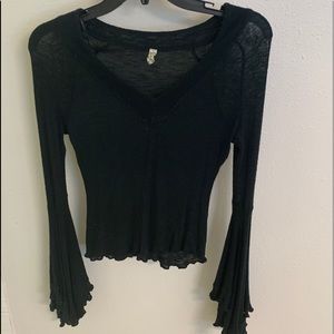 long sleeve free people top